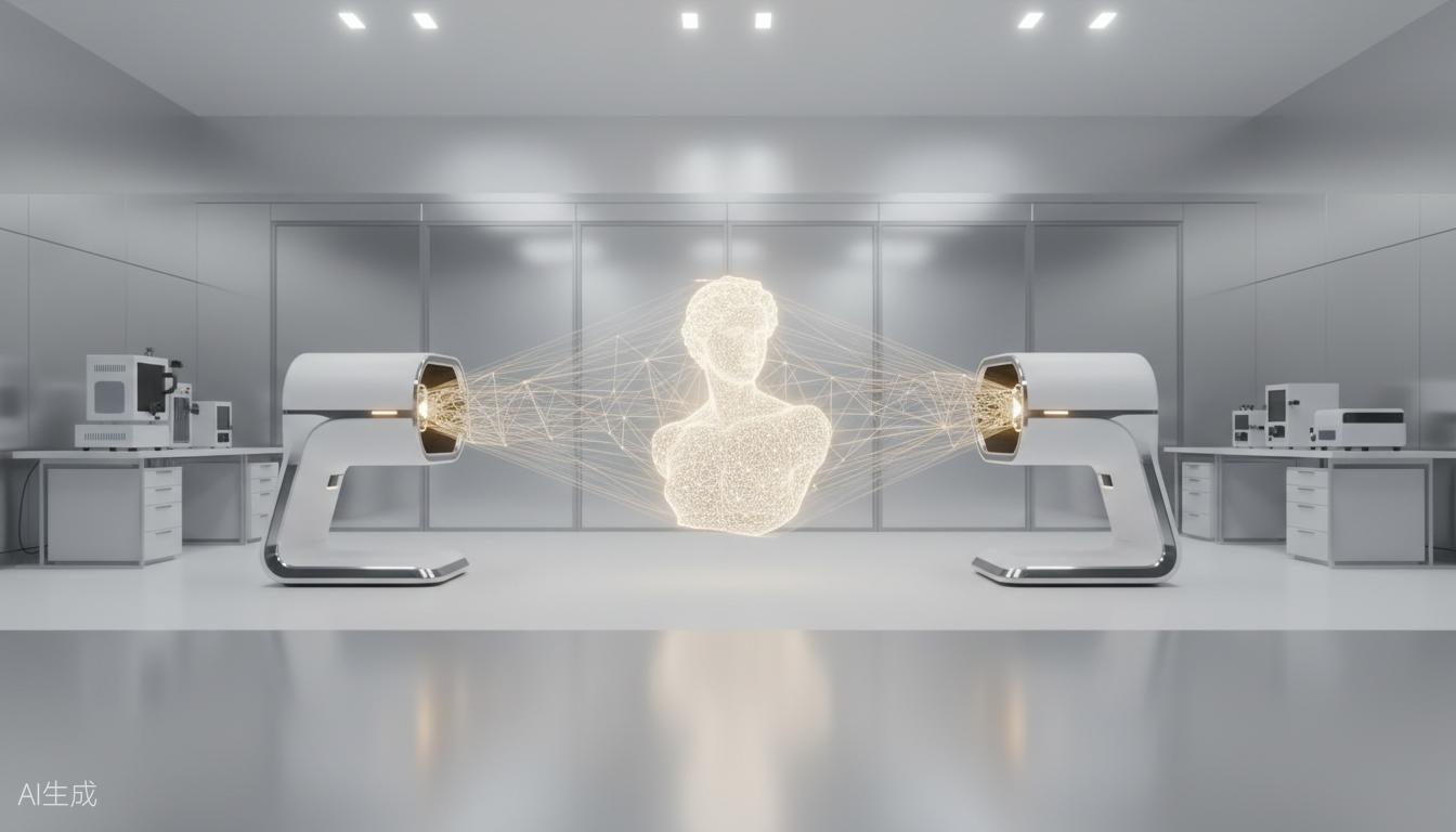 AI辅助3D扫描雕塑复原