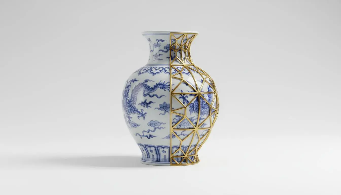 古玩工艺品3D展示